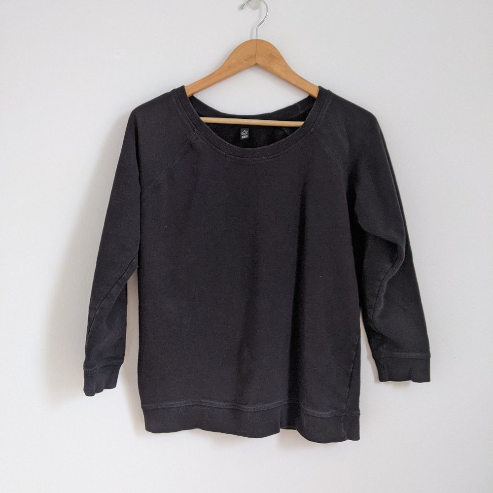 Earth Positive 3/4  Sleeve Sweatshirt